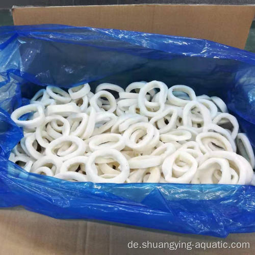 Export gefrorene Tintenfischring -Calamari -Ringe exportieren